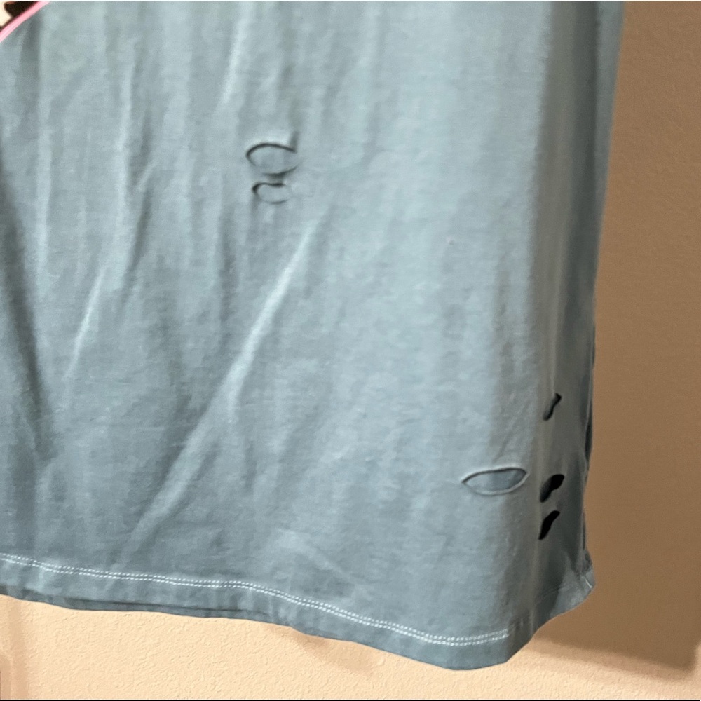 Distressed Tee - Picture 3 of 4